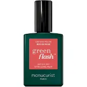 Manucurist Paris Green Flash LED-gelnagellak Veganistisch 12-vrij plantaardig (60%) gellak Gemaakt in Frankrijk 0,5 fl oz (BOIS DE ROSE)