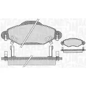 MAGNETI MARELLI 363916060410 Remblokken