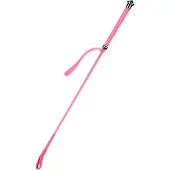 Rimba Bondage Play - Paardrijzweep 65 cm - Roze