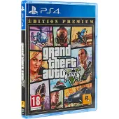 Grand Theft Auto V Édition Premium Online PS4 FR