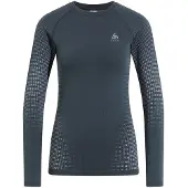 Odlo Top Performance Warm Eco Lange Mouwen Basislaag Blauw L Vrouw