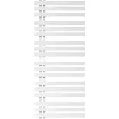 LuxeBath Badkamer radiator Ijzer EM 600x1400 mm Wit