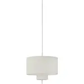 New Works Margin Hanglamp Ø 50 cm | White Canvas