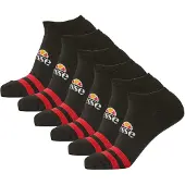 Ellesse Sportsokken 'Melna' geel / rood / zwart / wit