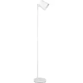 TRIO REALITY BLAKE - Vloerlamp - Wit mat - incl. 1x SMD 4,5 W - 4-stappen TOUCH - USB-aansluiting - Oplaadbaar - Snoerloos