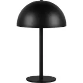 TRIO REALITY MUNOZ - Tafellamp - Zwart mat - incl. 1x SMD 1,3 W - 4-stappen TOUCH - USB-aansluiting - Oplaadbaar - Snoerloos