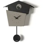 Arti Wandklok met slinger MODERN DESIGN