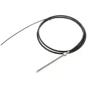 VETUS 125cv High Steering Cable Zwart 152.5 cm