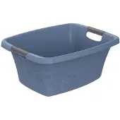 Rotho Flowers Wasmand 25L Horizon Blauw