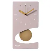 Arti Wandklok met slinger MODERN DESIGN