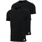 Adidas Underwear Shirt zwart / wit