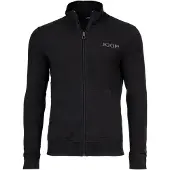 JOOP! Sweatvest lichtgrijs / zwart