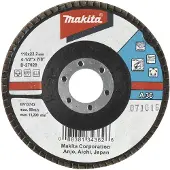 Makita Lamellenschuurschijf 125X22 K36 - D-27078