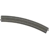 Märklin H0 C-rails (met ballastbed) 24430 Gebogen rails 6 stuk(s)