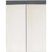 Trendteam Badkamerspiegelkast Amanda, grijs, melamine/agave grijs, HG.TZ, 60 x 77 x 17 cm