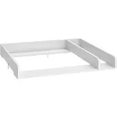 Vicco Wicko Wisseltafelblad – 80 x 76 cm met verdeling Wit