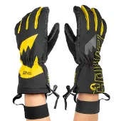 Grivel Guida Handschoenen (Maat S, Zwart)