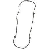 Behave – Ketting – Handgemaakt effect – Bohemian – Grijsbruin