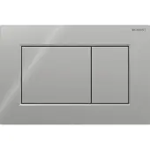 Geberit Sigma01 bedieningsplaat - 2-toets spoeling - vierkant - glans chroom