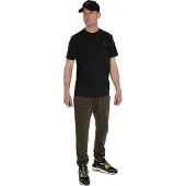 Fox International Collection T Short Sleeve T-shirt Zwart M Man