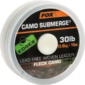 FOX Edges Submerge Camouflage Lead Free Woven Leader - 30lb - 10m