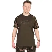 Fox International Outline T-shirt Met Korte Mouwen