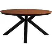 Lesli Living Eettafel Arezzo, diameter 120 cm