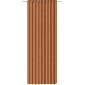 Elbersdrucke Gordijn met verborgen lussen Sunny 255x140 cm terra