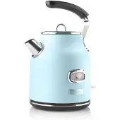 WESTINGHOUSE Retro Serie - Electric Kettle - 2200W - 1,7L - Blue