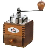 Zassenhaus Kaffemølle valnød/pære MONTEVIDEO