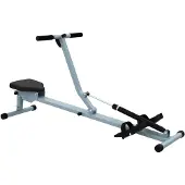 HOMCOM - Roeitrainer roeitraining fitness roeimachine hometrainer LCD-display A91-048
