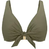Triumph Bikinitop ' Summer Twist ' kaki