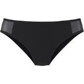 LASCANA Bikinibroek zwart