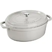 Zwilling White Truffle stoofpan ovaal 8 l