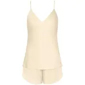 Triumph Korte pyjama ecru