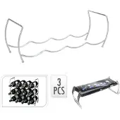 Excellent houseware Wijnrek Stapelbaar - 12 Flessen
