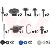 VAN WEZEL 4407793 Montageset, bumper