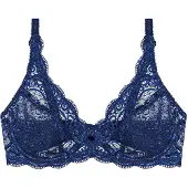 Triumph Niet voorgevormde bh Amourette 300 | Maat: 75C | Kleur: Marine Blauw
