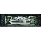Diederichs 1280094 Kentekenlamp