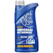ItalyRacing MANNOL transmissieolie MN8107-1, geschikt voor VOLVO F10, RENAULT TRUCKS C en DAF 55, verpakking: 1 liter