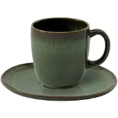 Villeroy & Boch Kaffeetasse mit Untertasse Lave 190 ml