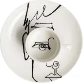 Kare design Koffie Kopjes Viso man (4/set)
