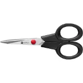 Zwilling huishoudschaar zwart 11 cm