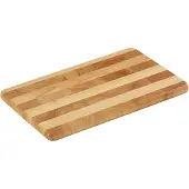 Zassenhaus Rubberhouten snijplank - 33 cm x 21 cm - zassenhaus