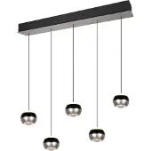 Trio Select , Hanglamp, Orbit;incl. 5 x