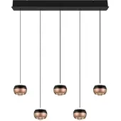 Trio Select Hanglamp Orbit 5-lichts