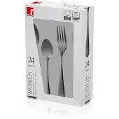 Bergner Bestekset Munich - 24 delig - zwart glans