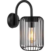 Globo Lighting Tuinverlichting, Buitenlamp Nina mat zwart 1xE27 (E27, IP44)