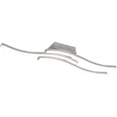 TRIO RVS plafondlamp Route Led 4000K