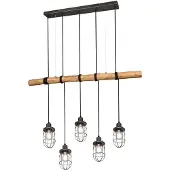TRIO Hanglamp Leuchten Forester - Nikkel
